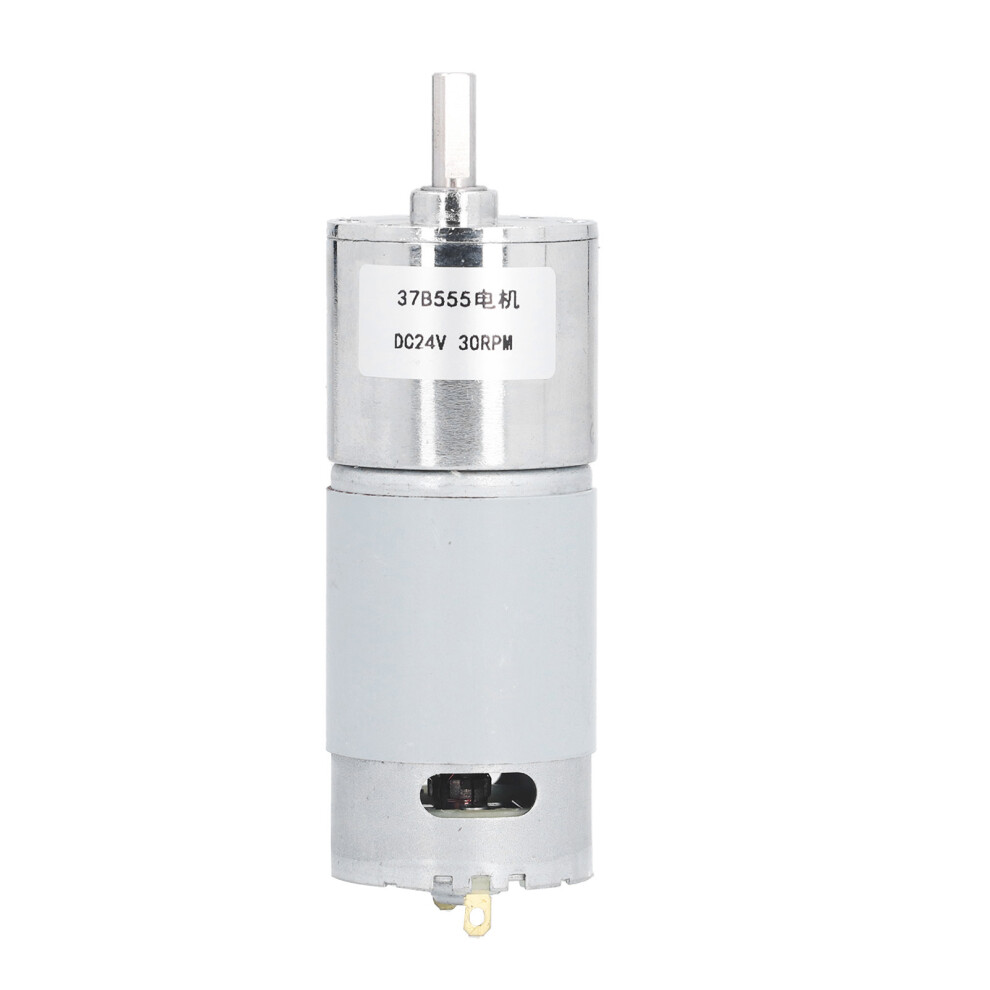 DC Motor 37B555 Worm Electric Reduction Engine for