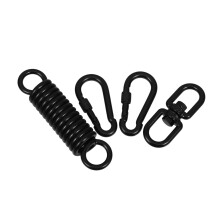 Porch Swings Hanging Kit Heavy Duty Swing Bracket for Hammock Chairs, Adjustable Rope Suspension System, Compatible with All Styles