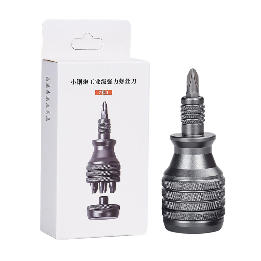 Multi Bit Screwdriver Set - Versatile Nut Driver Tool Kit For Household, Automotive, Electronic, And Machinery Use 6038364110350