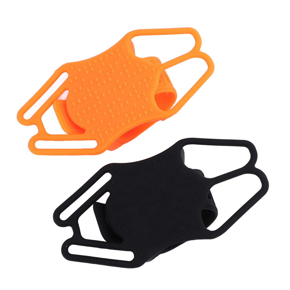 Silicone Bike Phone Mount 4.7-7.2 Inch Cell Phone Holder For Mountain Bike 8441346432179