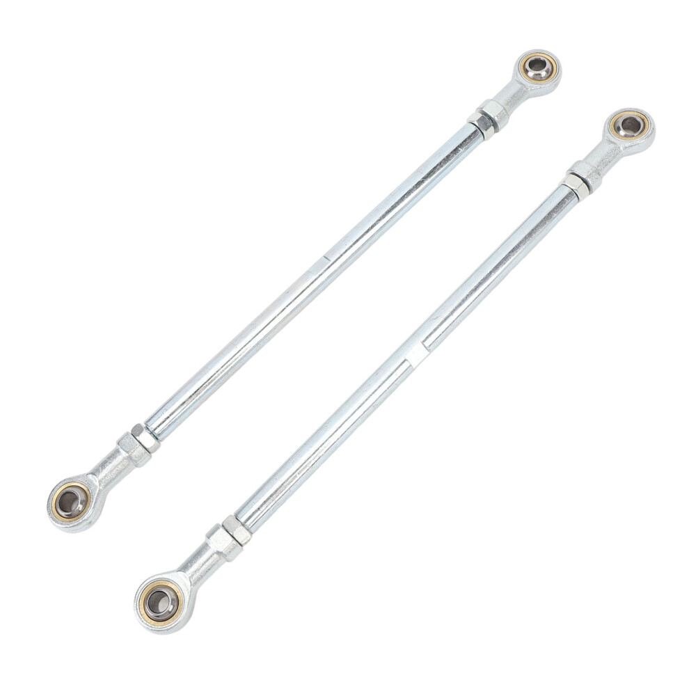High Performance Steel Alloy 295Mm Steering Tie Rod Kit For Go Kart Atv Racing 8761346432246