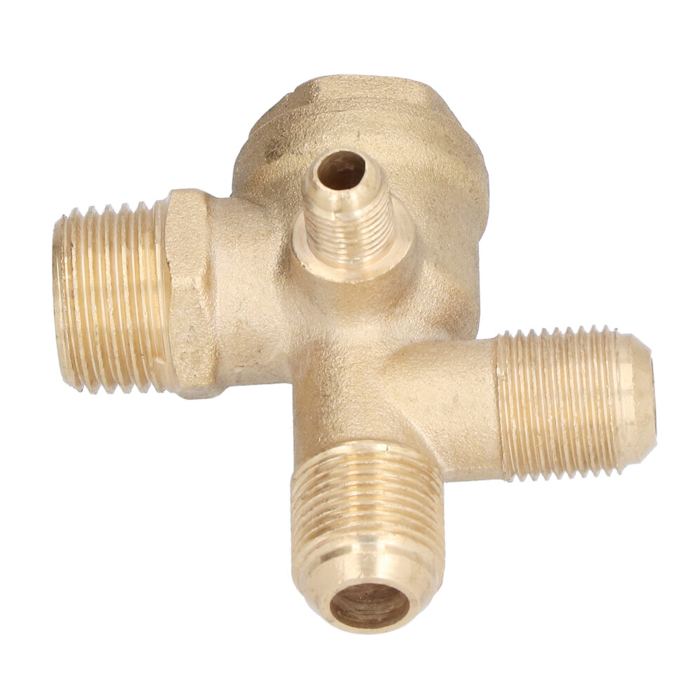 Check Valve 4 Way Threaded Cast Copper Electric