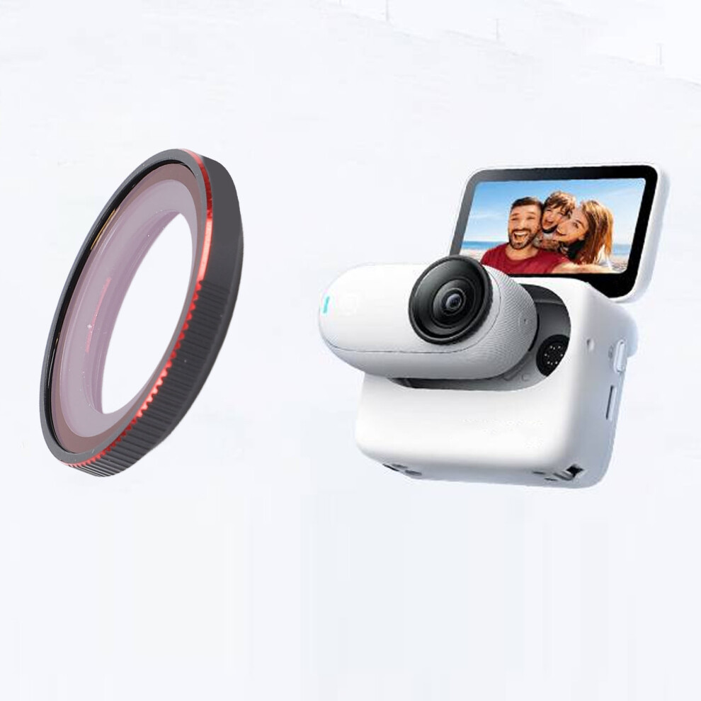 Hd Action Camera Uv Filter For Go3s - Oil Proof, Anti Scratch, Aluminum Alloy 4991346432630