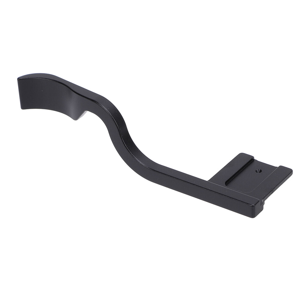 Seamless Fit Aluminum Thumb Grip & Hot Shoe Protector For Zfc Zf Black 7641346432747