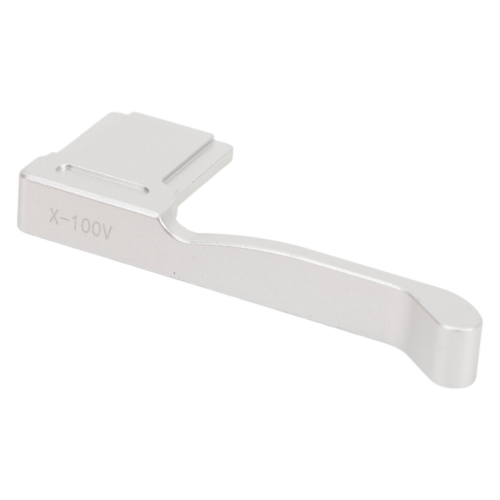 Aluminum Alloy Camera Thumb Up Grip For X 100V/Vi Silver/Gray 9451346432917