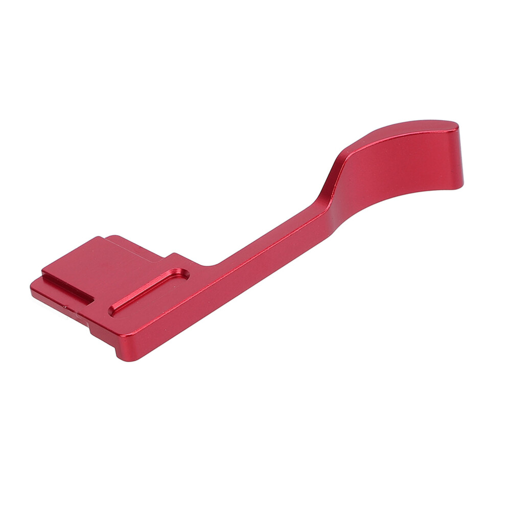 Thumbs Up Grip Hot Shoe Cover For A7cr Ii Aluminum Alloy Red 9391346432695