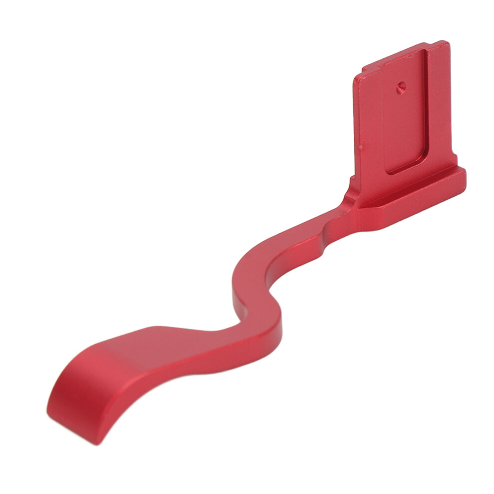 Aluminum Alloy Thumb Up Grip For Z6iii Camera Hot Shoe Protector Black/Red 8481346432779