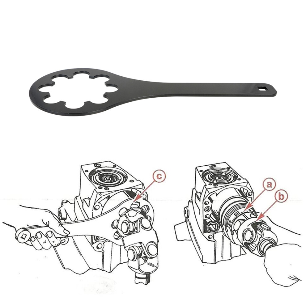 Spanner Nut Wrench Replacement For Mercruiser 8320539866482