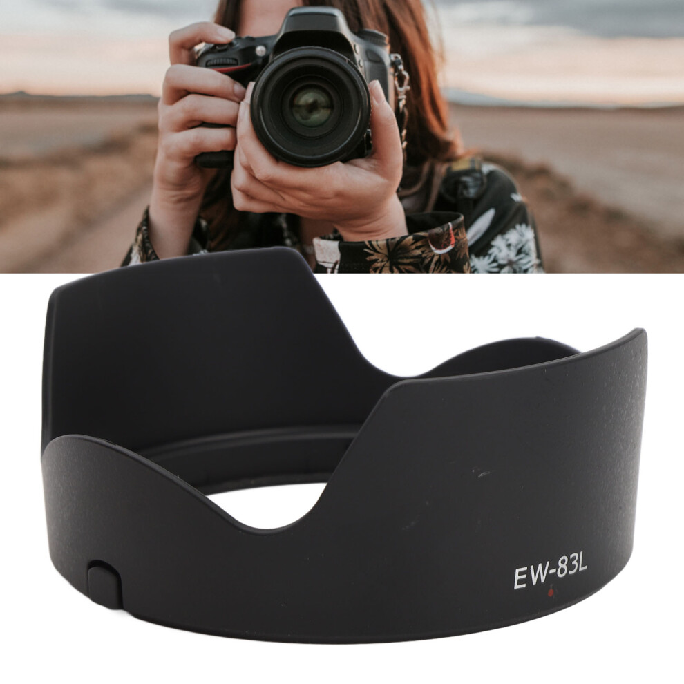 85L Camera Lens Hood Shade For 77Mm Ef 24-70Mm F/4.0L Usm 8451346432956