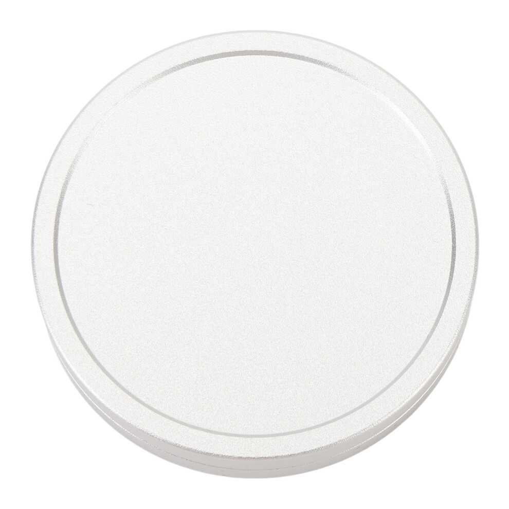Aluminum Alloy Lens Cap For Evo 50Mm Dust & Fingerprint Proof Silver 5091346432902