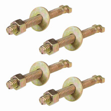 4 Pack Brake Cage Bolt for Semi Truck Air Spring