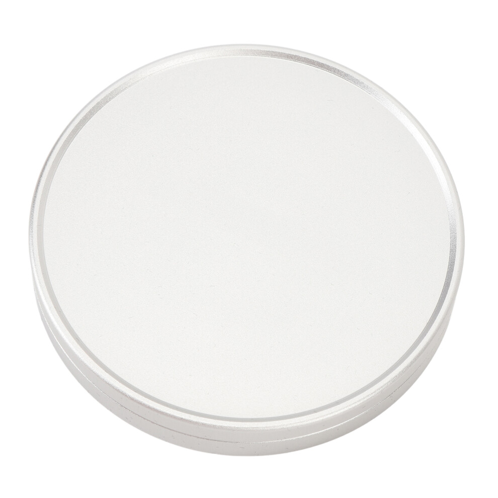 71Mm Aluminum Alloy Instant Camera Lens Cap - Lightweight Protection Silver 4221346432874
