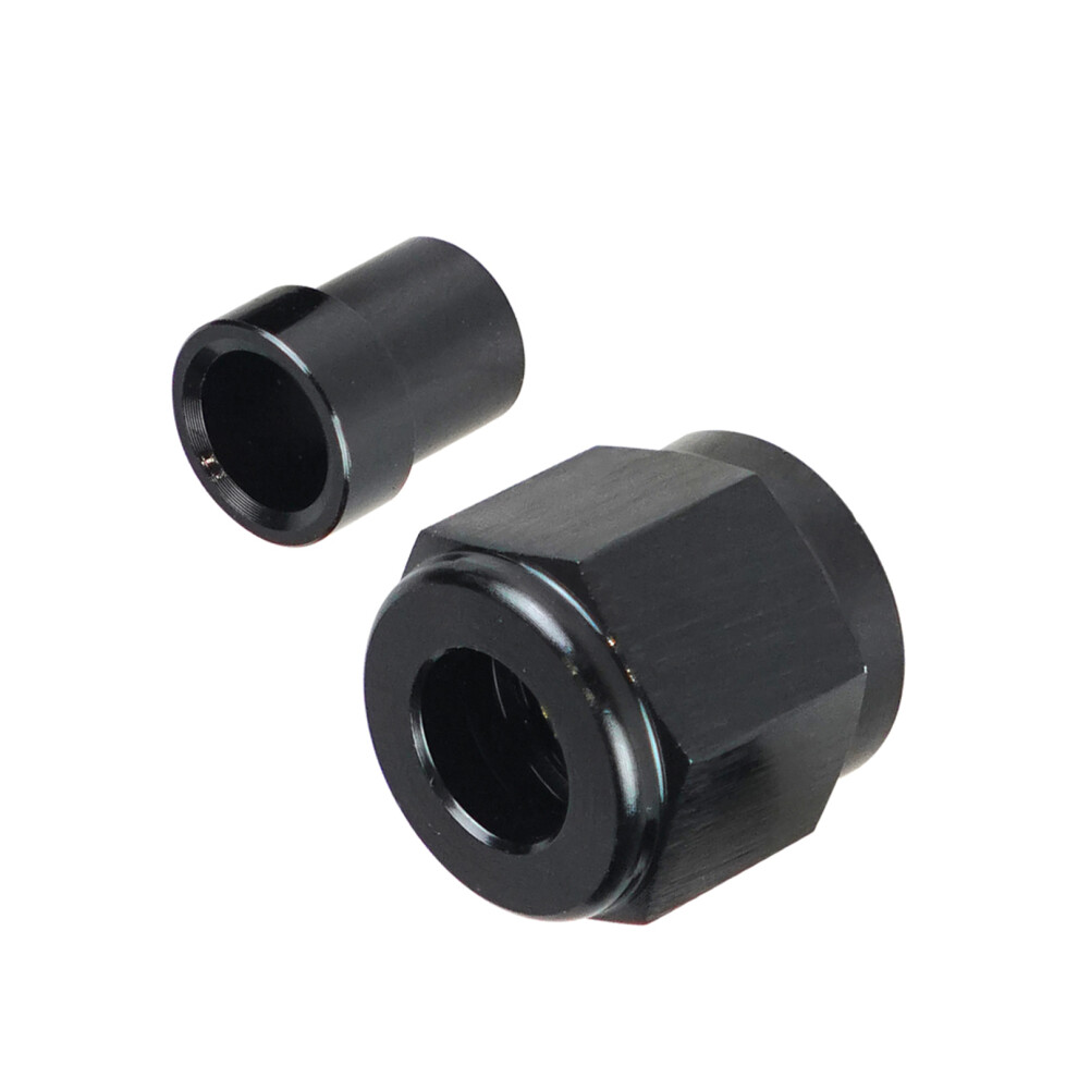 Aluminum Hardline Fitting, 6 An Female Tube Nut 8320539866543