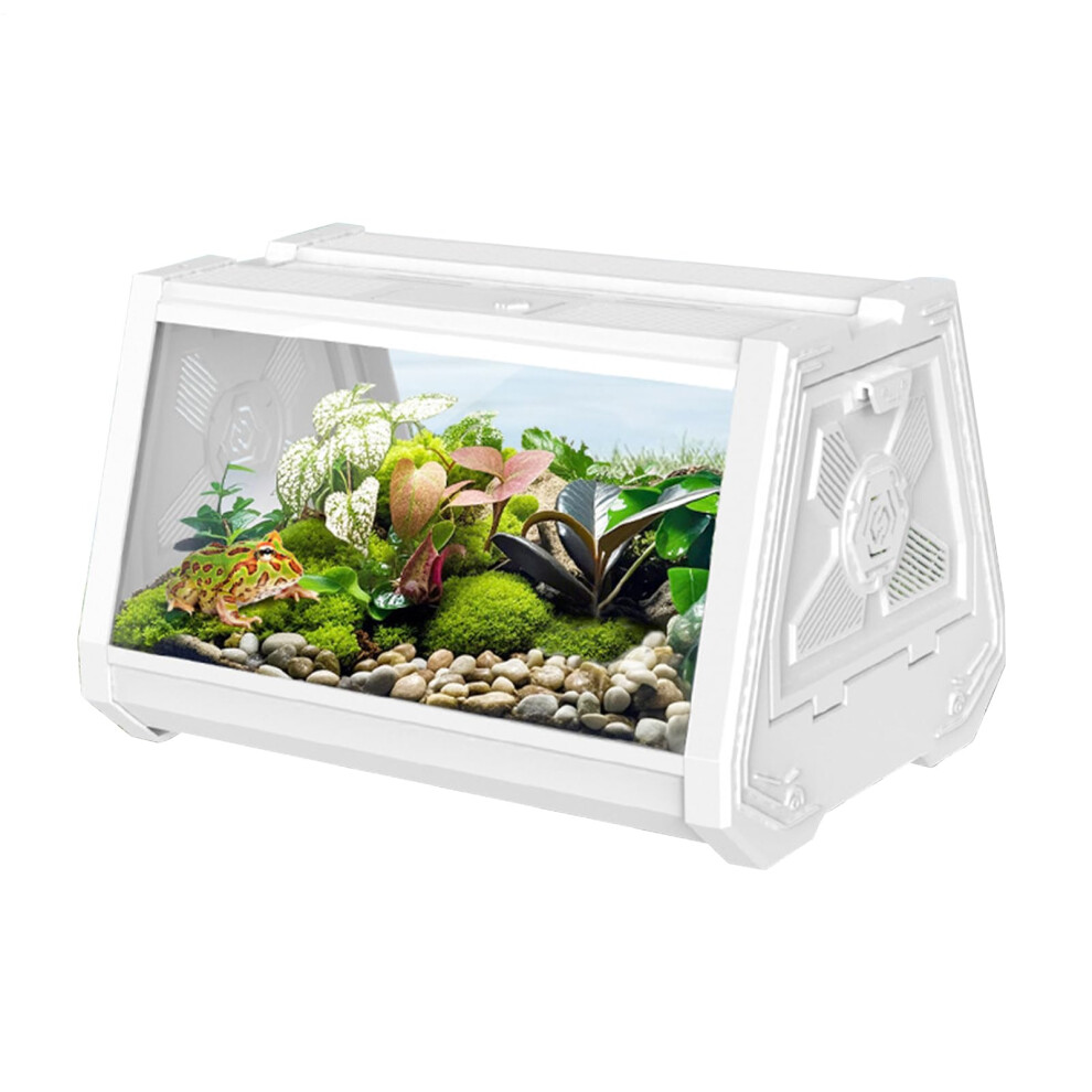 Reptile Cages Escape-Proof Habitat with Ventilation for Tortoise Snake Frogs Turtle Snails and Spiders 36x18x18 Inches