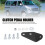 Solid Black Clutch Pedal Repair Bracket Kit for T4 1800cc-2800cc 4