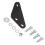 Solid Black Clutch Pedal Repair Bracket Kit for T4 1800cc-2800cc 13