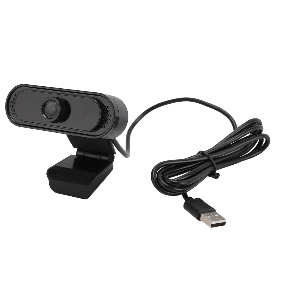 Webcam With Noise Reduction Mic 1080P Hd 30Fps Plug & Play For Pc Laptop Tv 8491346433652