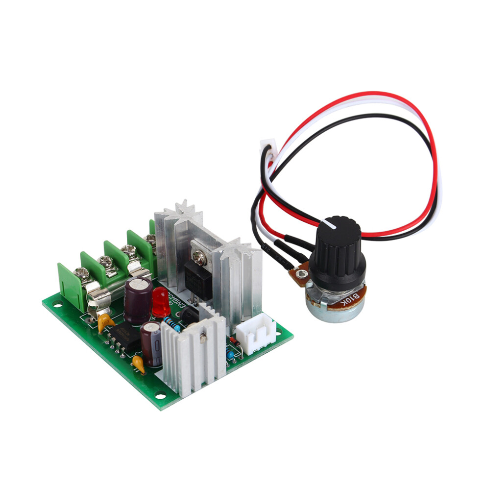 Pulse Width PWM DC Motor Speed Controller