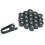 20pcs Universal 19mm Wheel Nut Covers Lug Nut Caps 4