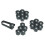 20pcs Universal 19mm Wheel Nut Covers Lug Nut Caps 1