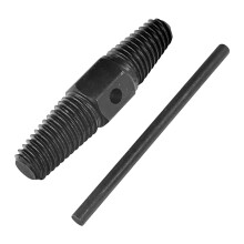 Screw Extractor Kit for Broken Bolts and Damaged Pipes, Heavy-Duty Double Head Tool for Stripped Screws and Water Pipes