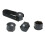 20pcs Universal 19mm Wheel Nut Covers Lug Nut Caps 5
