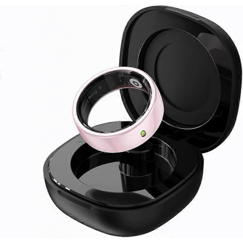Bague Intelligente Tracker Fitness - Moniteur Cardio, Oxygène Sang, Sommeil - Étanche IP68 - Autonomie 5-6 Jours