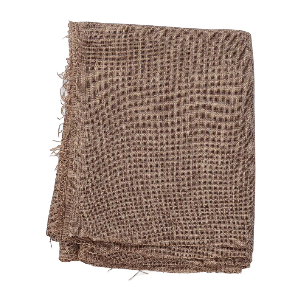 Home Theatre Speaker Grill Fabric 59X20 Inch Double Layer Thickened Cloth Khaki 4981346435021