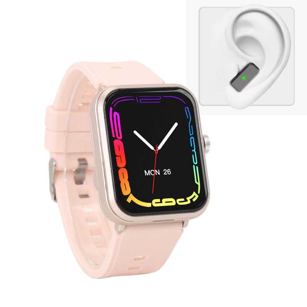 Smartwatch With Earbuds 1.85" Touch Screen Ip67 Water Resistant Gold 8161346435146
