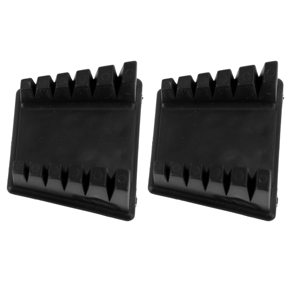 2Pcs Soldering Station Clamp Set Abs Magnet Wire Welding Holder Stand 8421346435318