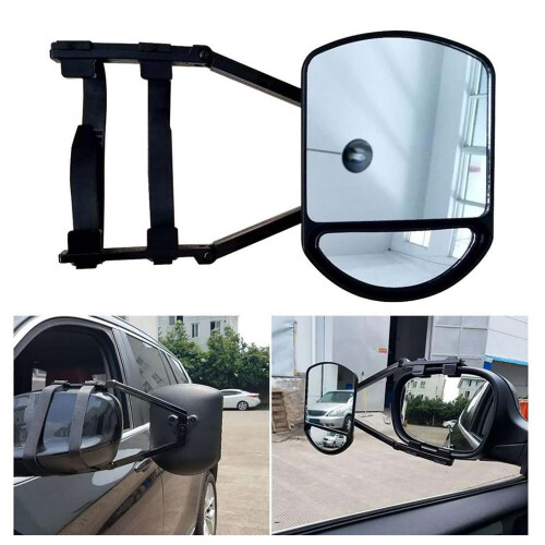 Car Towing Mirror Extended Rear View Mirror Wide 1