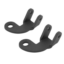 High Strength Steel Bicycle Trailer Hitch Coupler, 45 Bike Trailer Attachment
