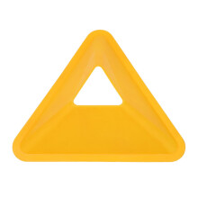 Soccer Marker Cones 5 Pcs Set for Field Training Basketball Marking Tray Durable Sports Equipment Easy to Use