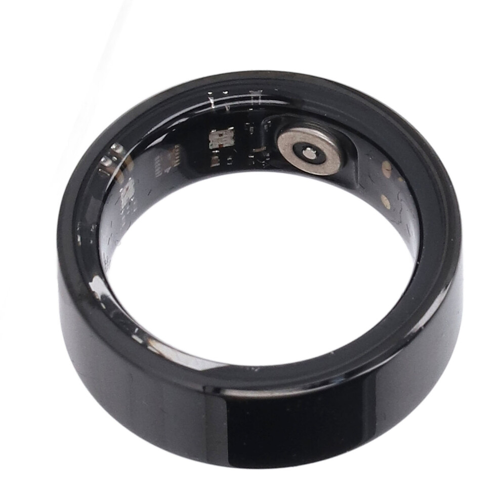 Smart Fitness Ring Ip68 Stainless Steel 18Mah Step Counter & Waterproof 5081346435645