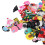 84 Styles Hole Shoe Decoration Waterproof Light 14