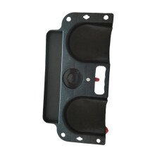 Rolling Knee Creeper Kneeling Pad for Auto Repair, Garage Use, Heavy-Duty Foam, Comfortable, 36" Long