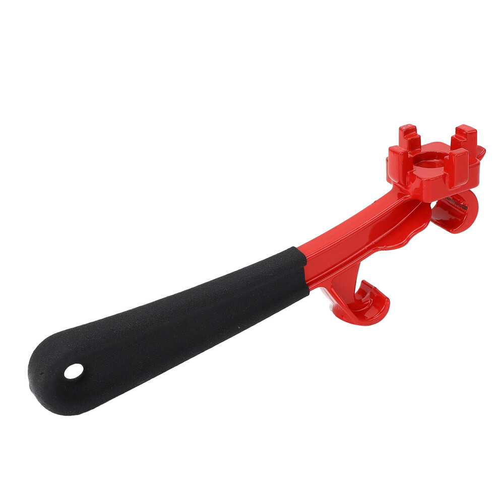 5 Gallon Metal Paint Can Bucket Opener Tool - Labor Saving Drum Wrench 4651346436037