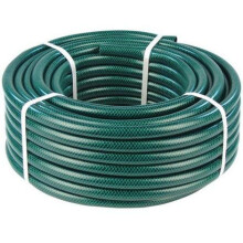 Garden Hosepipe 30 Metre Reinforced Green Tube Reel for Outdoor Use Durable Heavy-Duty Watering Solution