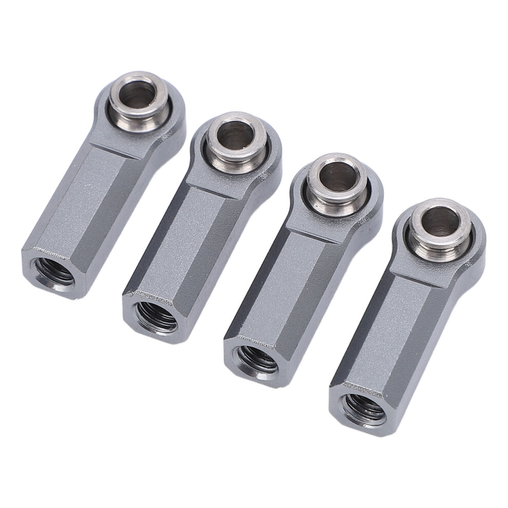 4Pcs Alloy Ball Joints 7.0Mm M4 For 1/10 Rc Car Â Ti Color 4611346435997