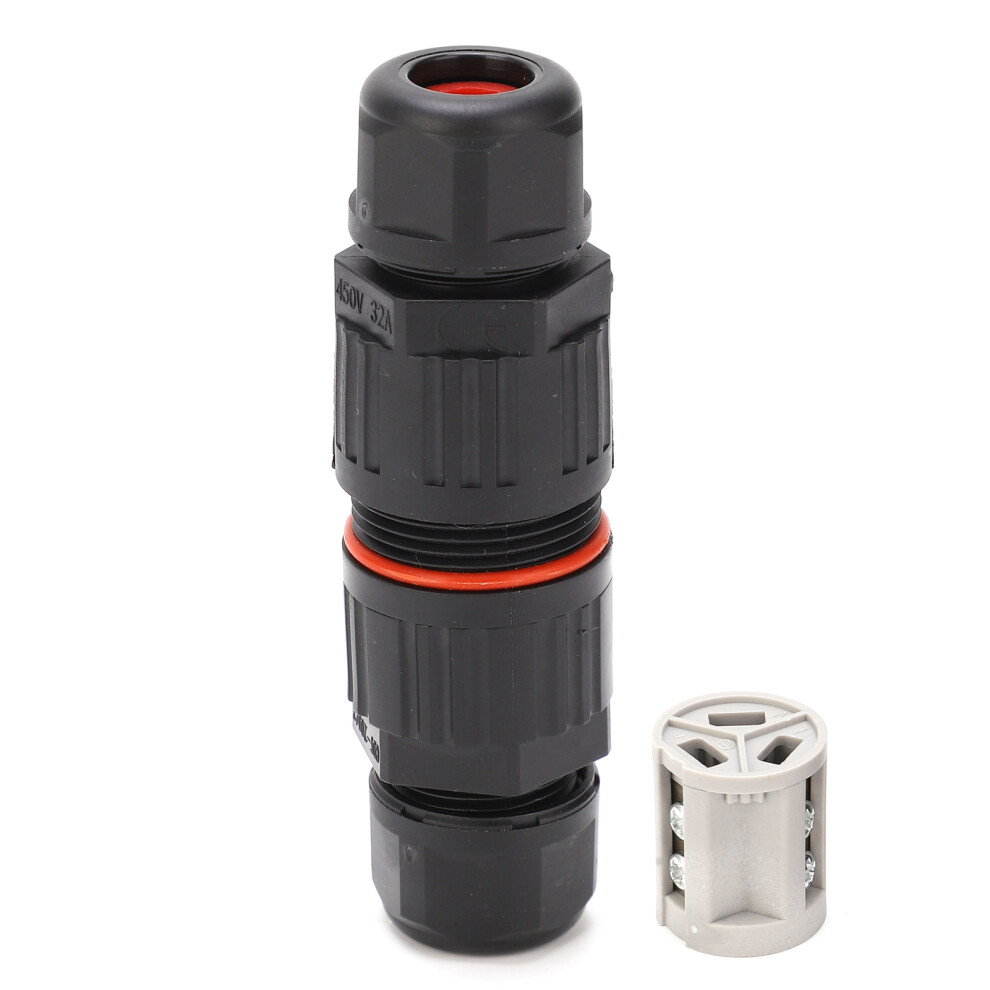 Wire Connector IP68 Waterproof PA66 Flame