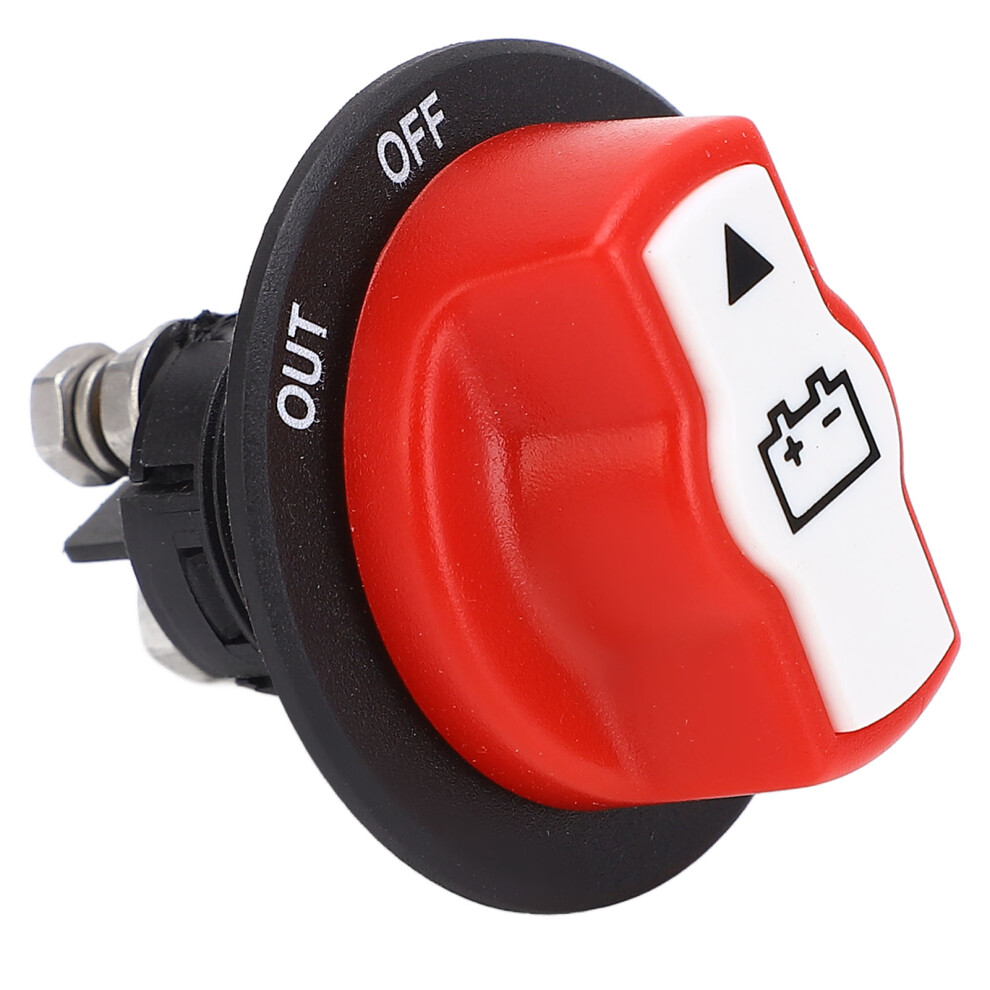 50A Battery Disconnect Switch For Car Boat Rv Utv - 12-32V 8381346436343