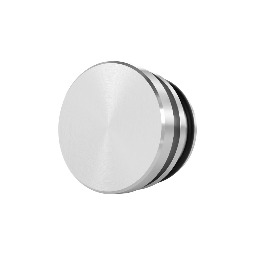 Universal Cigarette Lighter Cover Cap, Aluminium Silver 8320539867380