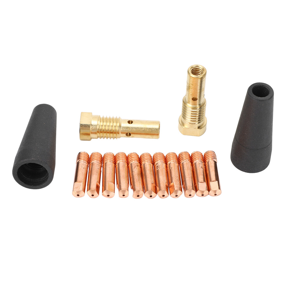 15Pcs Gasless Flux Core Nozzle Tips Kit For Fc90/80Gl & Mig Welders 7631346436548