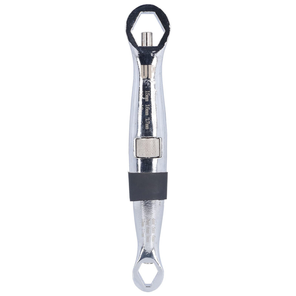 Wrench Chrome Vanadium Steel Double End Detachable Box Wrench 10Mm-32Mm Metric Imperial Professional Tool Durable 9084446741117