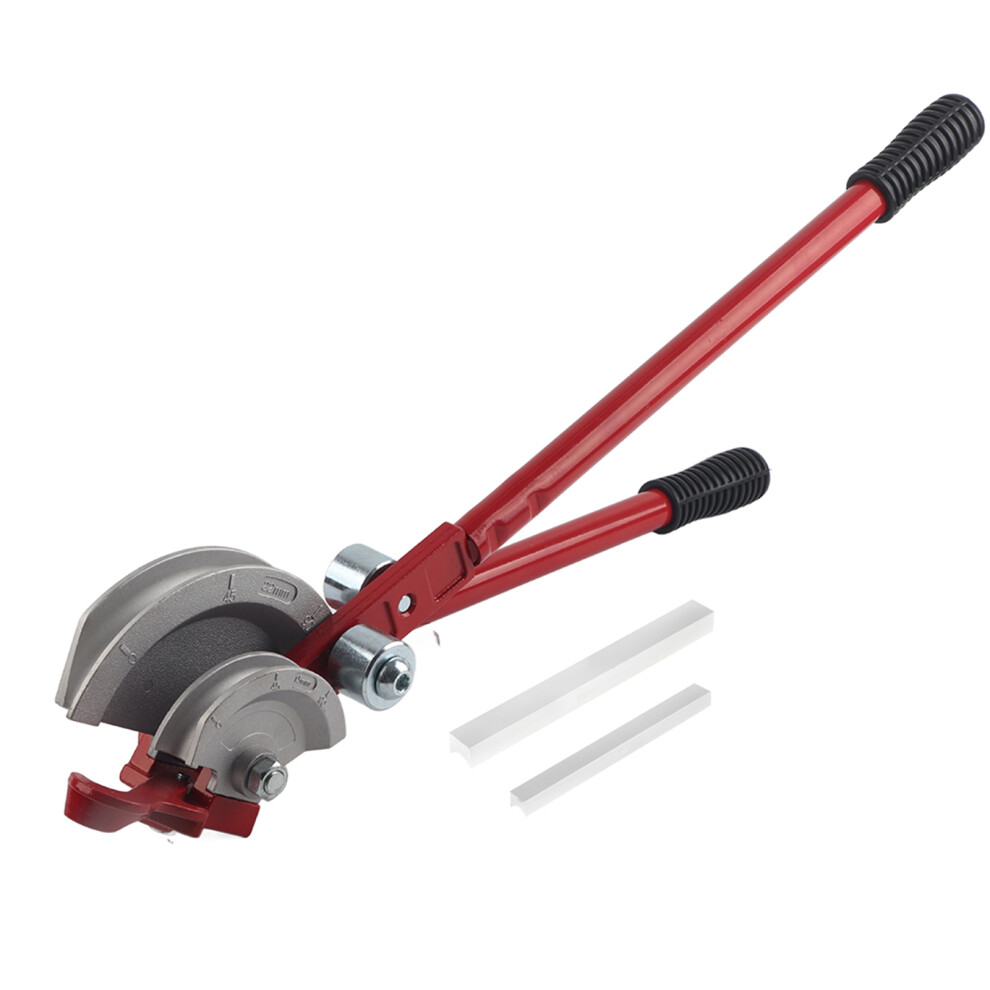 2 in 1 180 Handheld Red Pipe Bender Heavy Duty