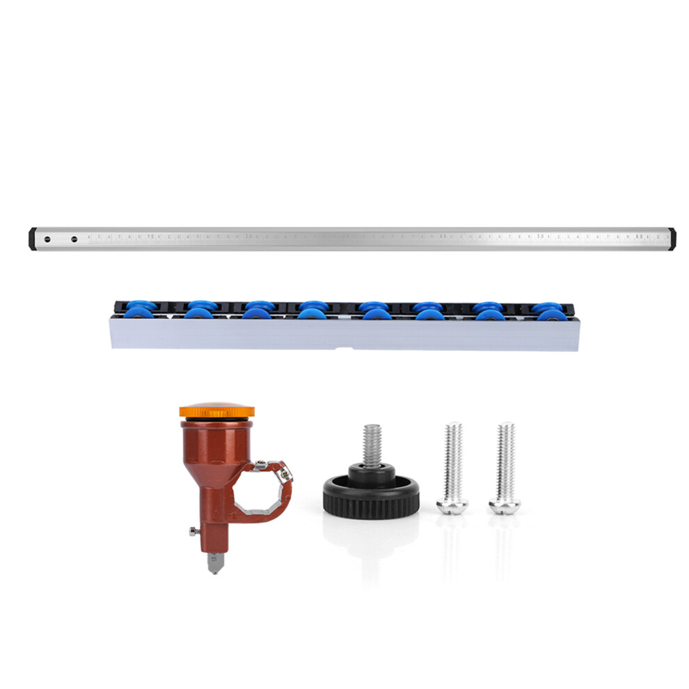 60cm Length T Type Push Glass Strip Cutter Tile