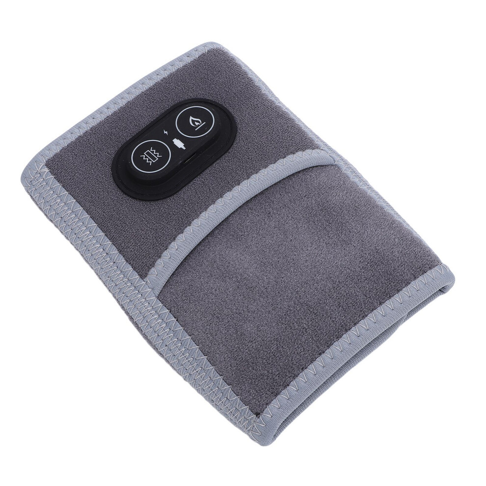 Dark/Grey Elbow Heating Pad Wrap 3 Heat Levels Adjustable Vibration