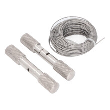 Stainless Steel Horn Wire Saw 15m Hand Rope for Cows & Sheep