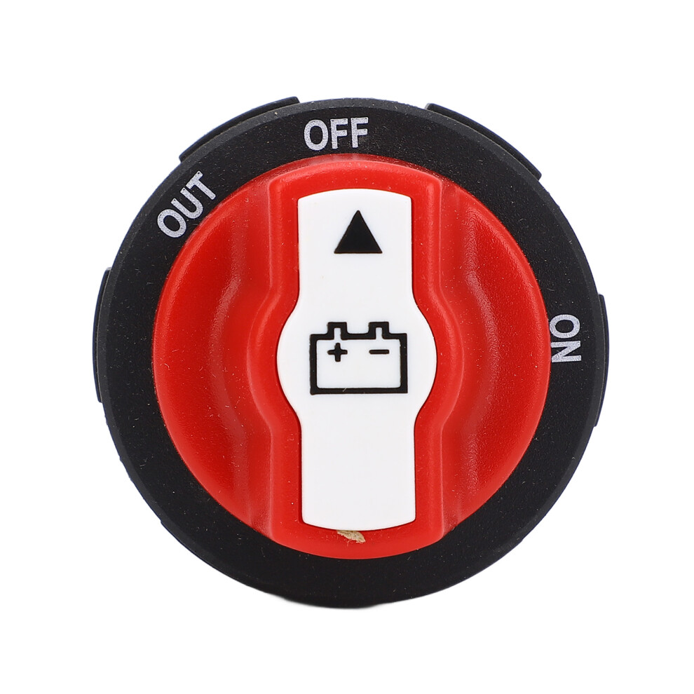 200A Waterproof Battery Disconnect Switch, 32V Heavy Duty On/Off Cutoff 7901346436313