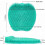 Foot Scrubber Shower Brush, Exfoliating Massage Mat with Suction Cup 2